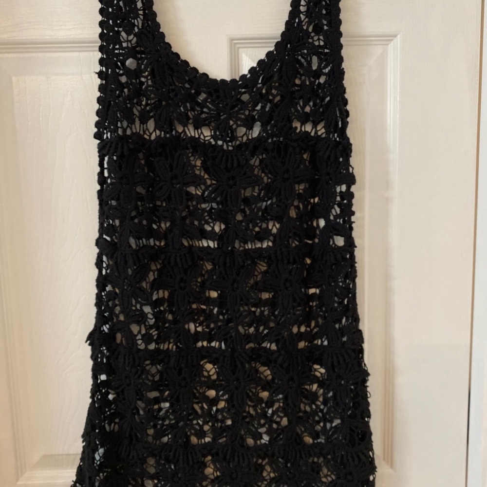 Crochet tunic
